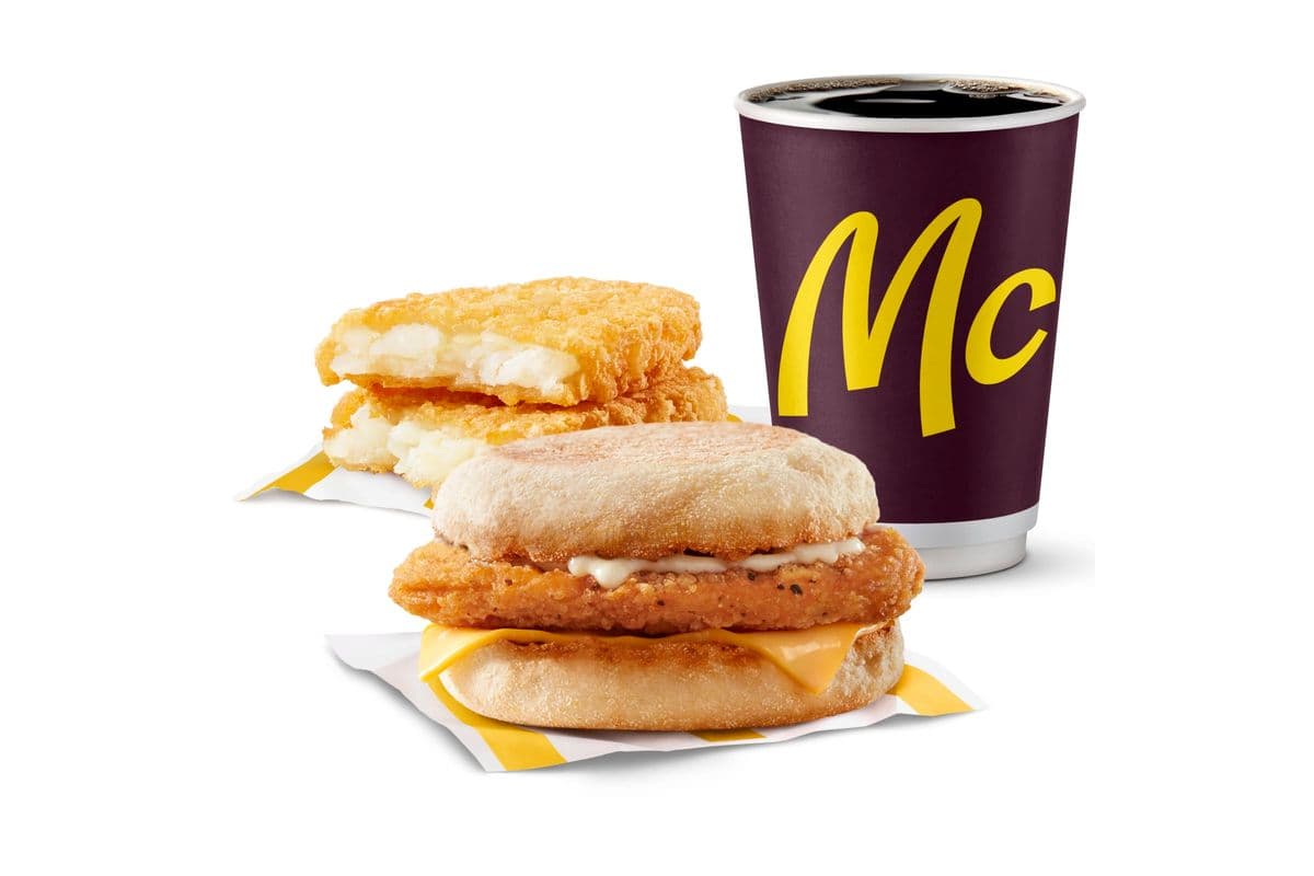 Trio Poulet McMuffin [520.0 Cal]