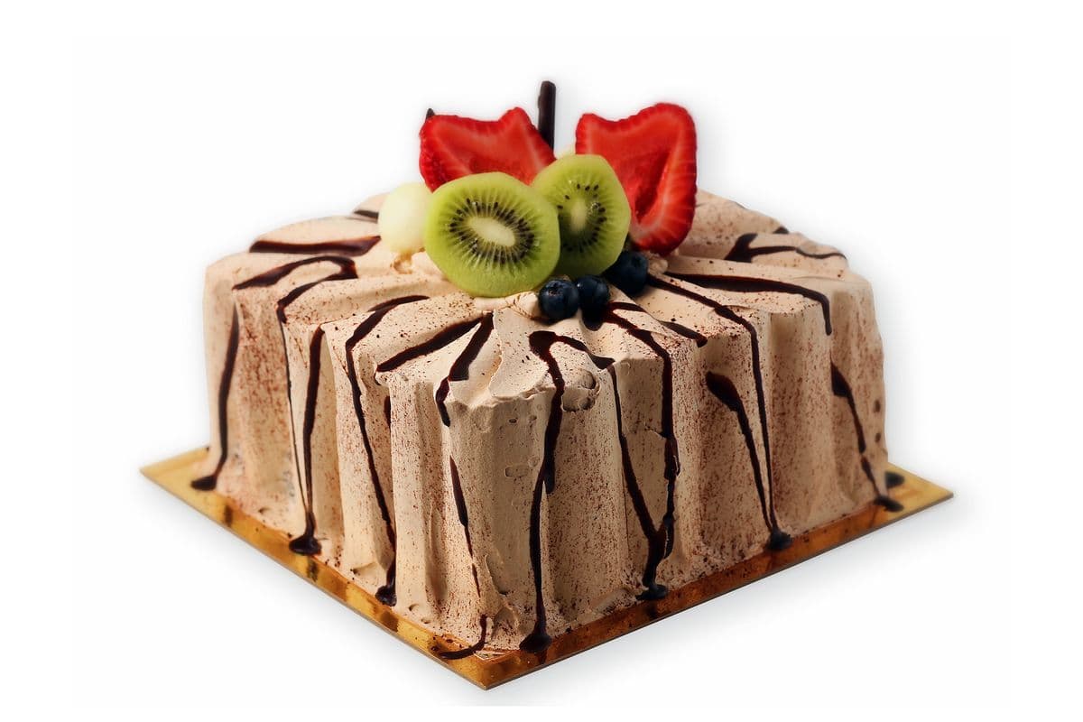 6" Cappuccino Cake