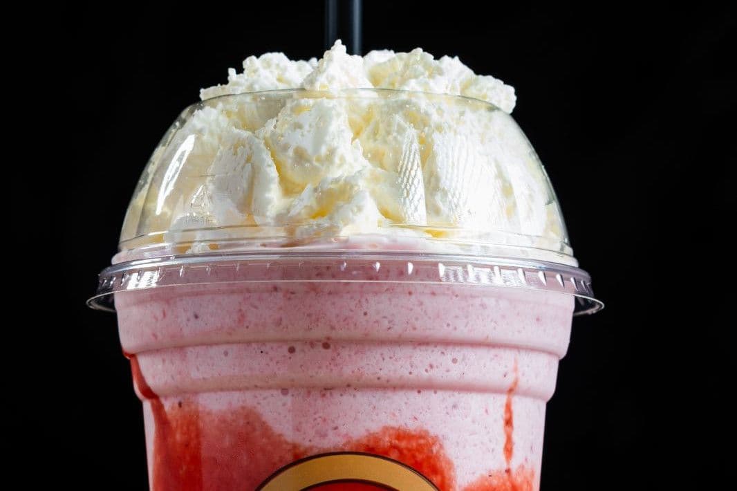 Strawberry Frappes