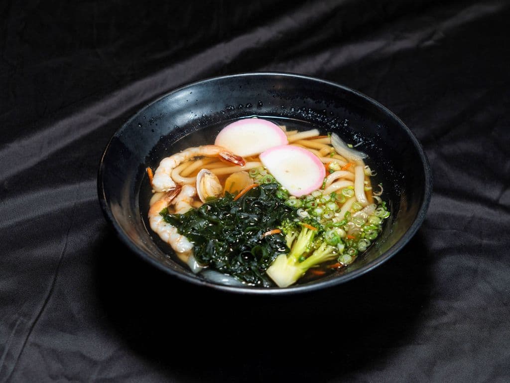 Seafood Udon