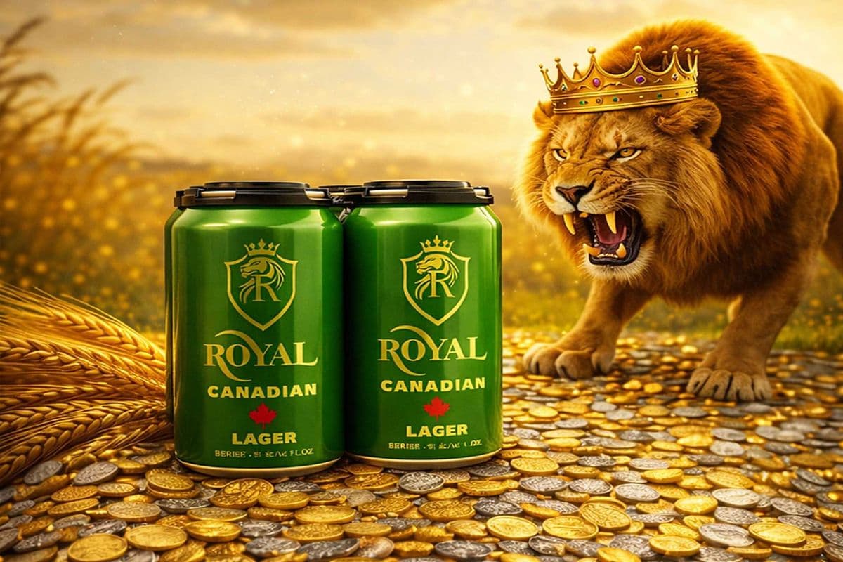 ROYAL CANADIAN LAGER (6 x 355ML)