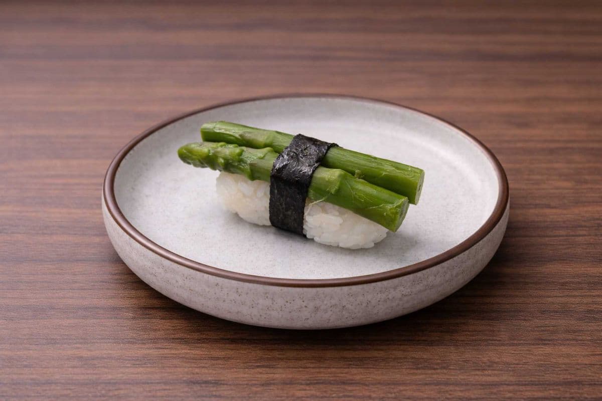 Asparagus Nigiri