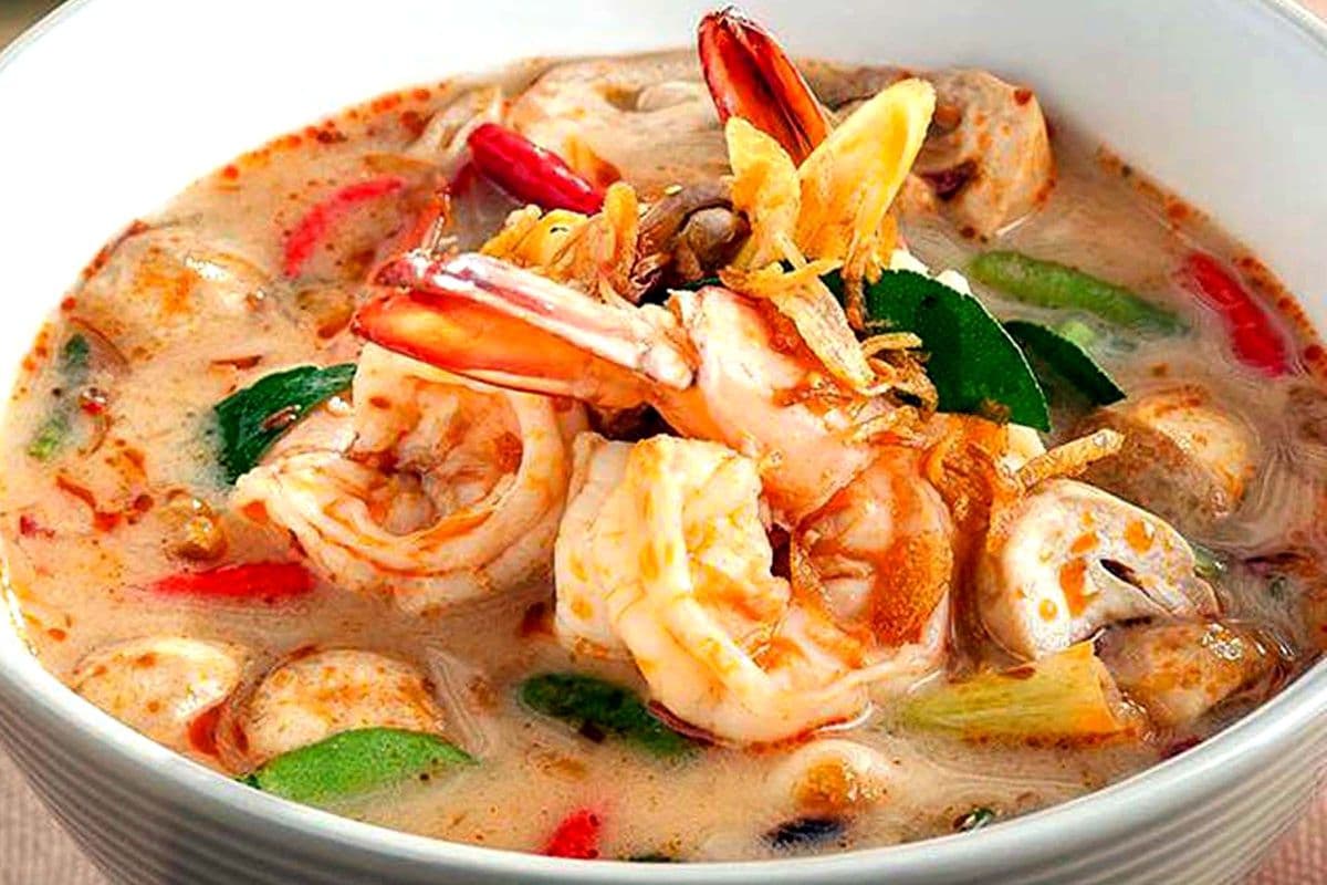 Tom Yum Shrimp