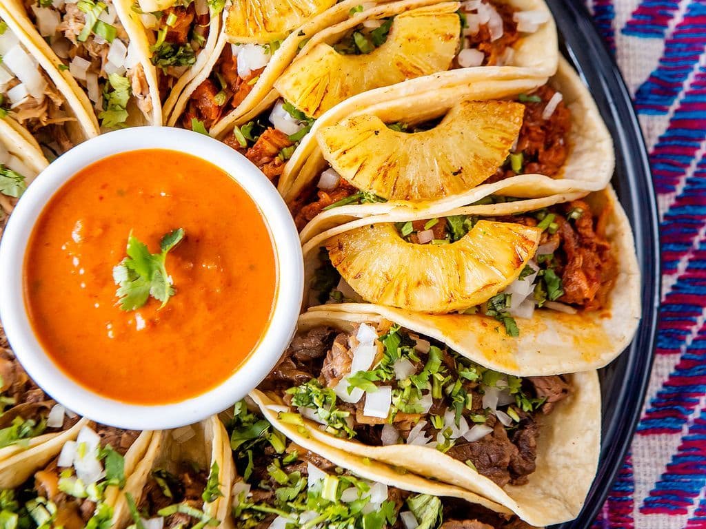 Platter Grill Tacos