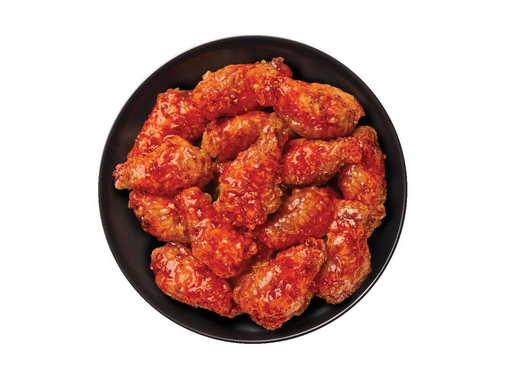 Hot Spicy Wings (1.2lbs)