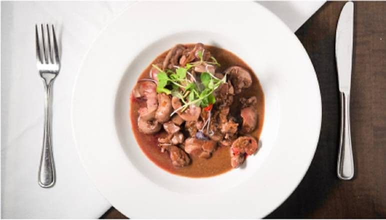 Rognons de Veau au Porto