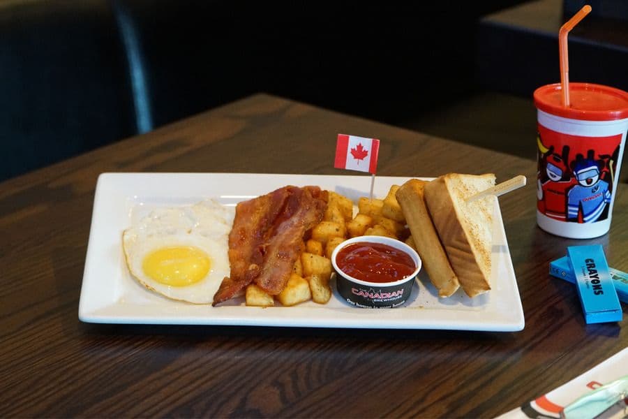 Kids' Bacon & Eggs