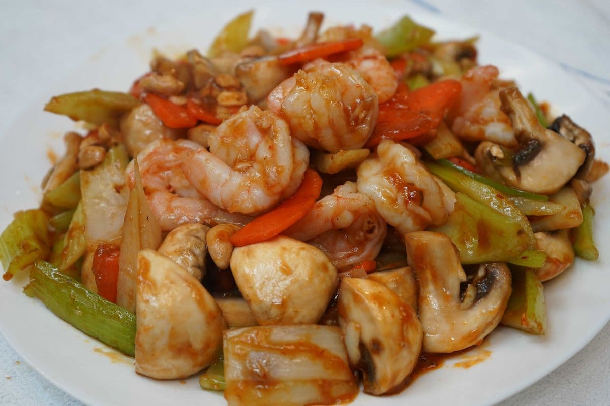 23. Kung Pao Shrimp