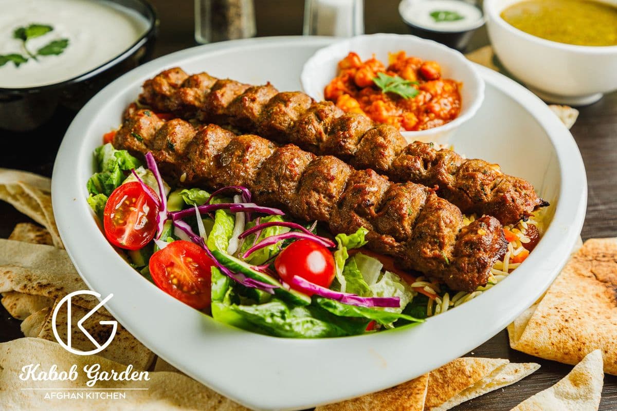 Beef Kofta Plate