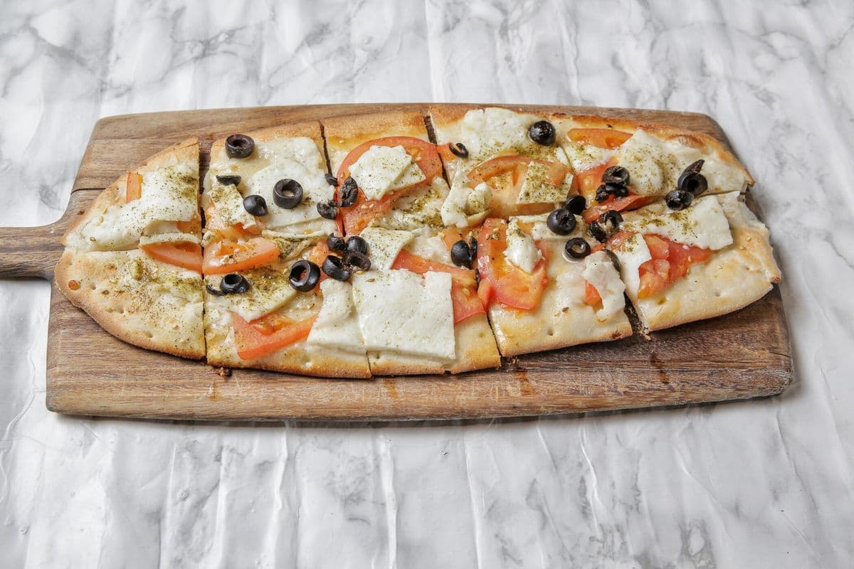 Halloumi and Tomato