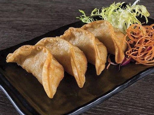 Dumplings à la vapeur ou frits / Steamed or Fried Dumplings