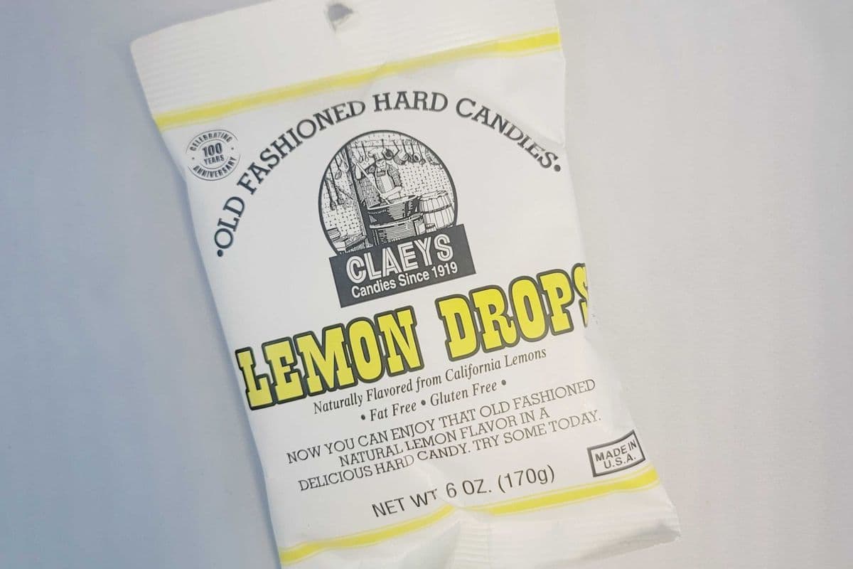 Lemon Drops Old Fashioned Hard Candies (170 g)