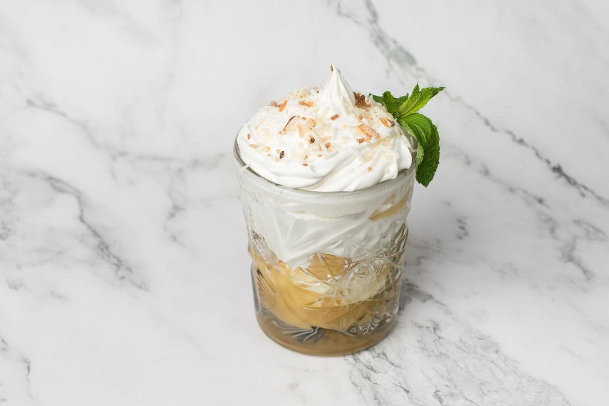 Grilled Piña Colada