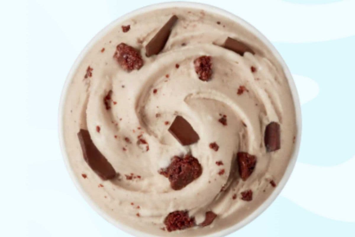 Mocha Brownie Mudslide Blizzard®