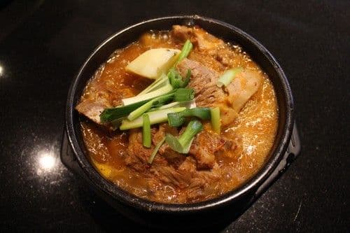 Gamjatang / 감자탕