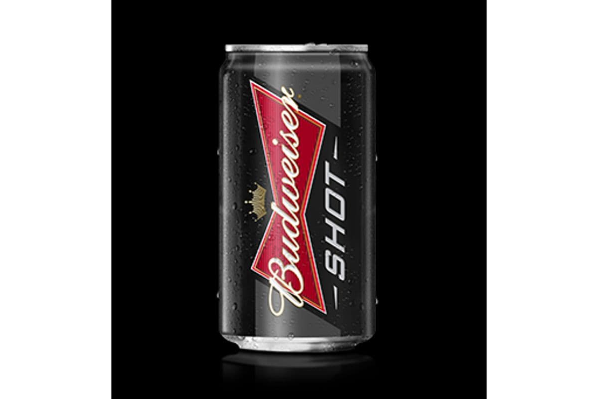 Budweiser Shot Labatt (4 x 236 ml Can)