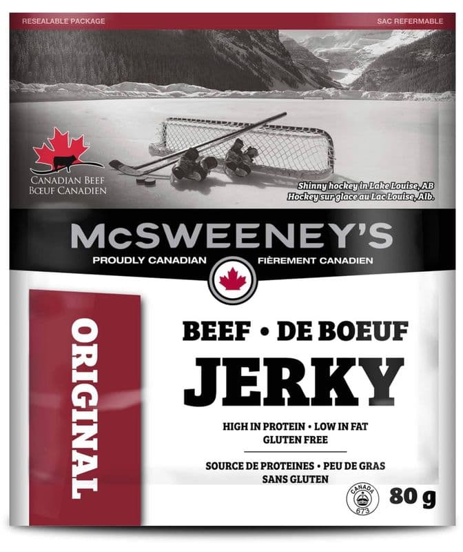 McSweeney's Original Beef jerky (80g) (40 Cal)