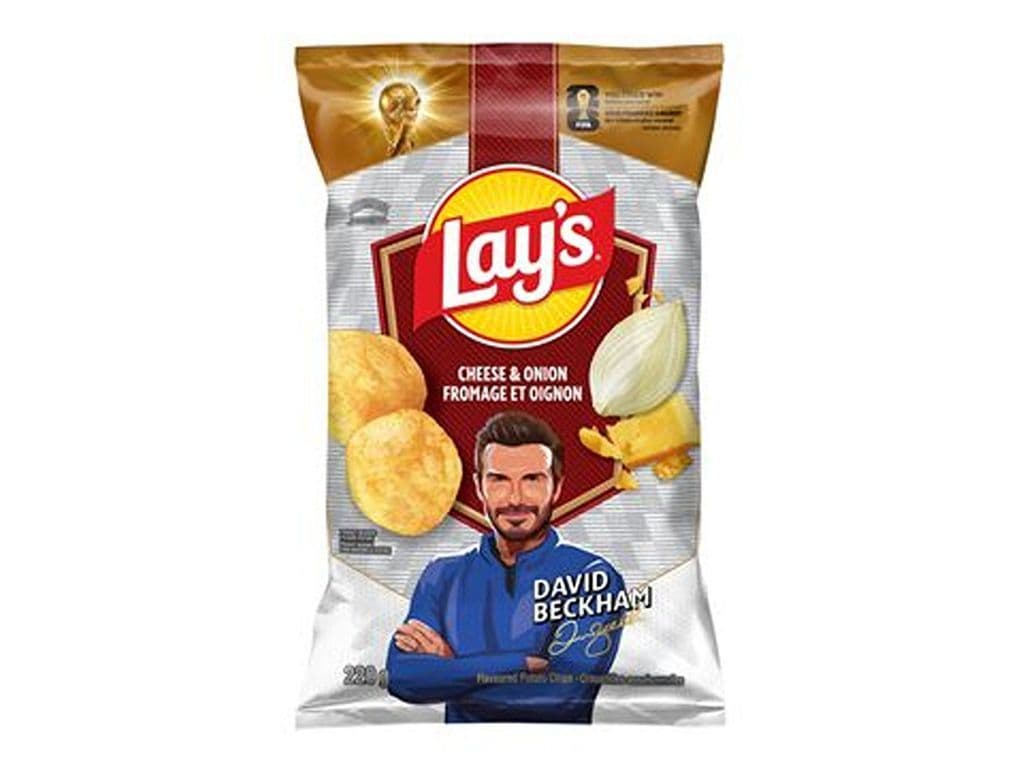 Lays Cheese and Onion Potato Chips 220g 