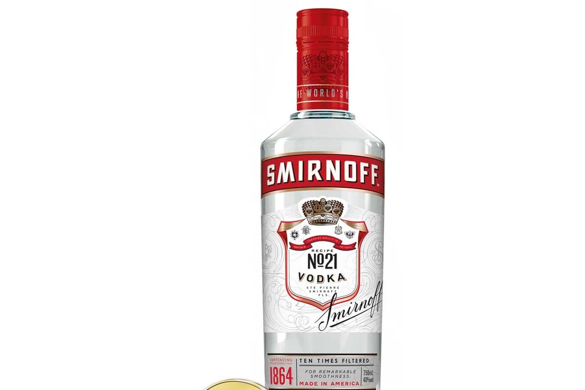 SMIRNOFF VODKA-(750 ML) (1 x 750 ML )
