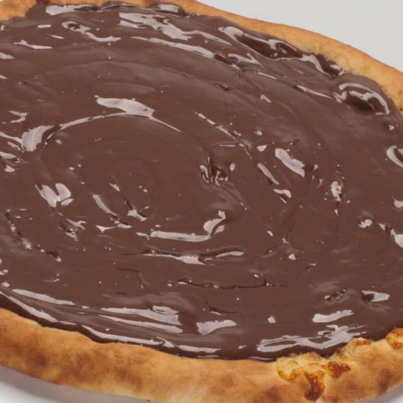 Pizza choco-Nutella / Choco Nutella Pizza