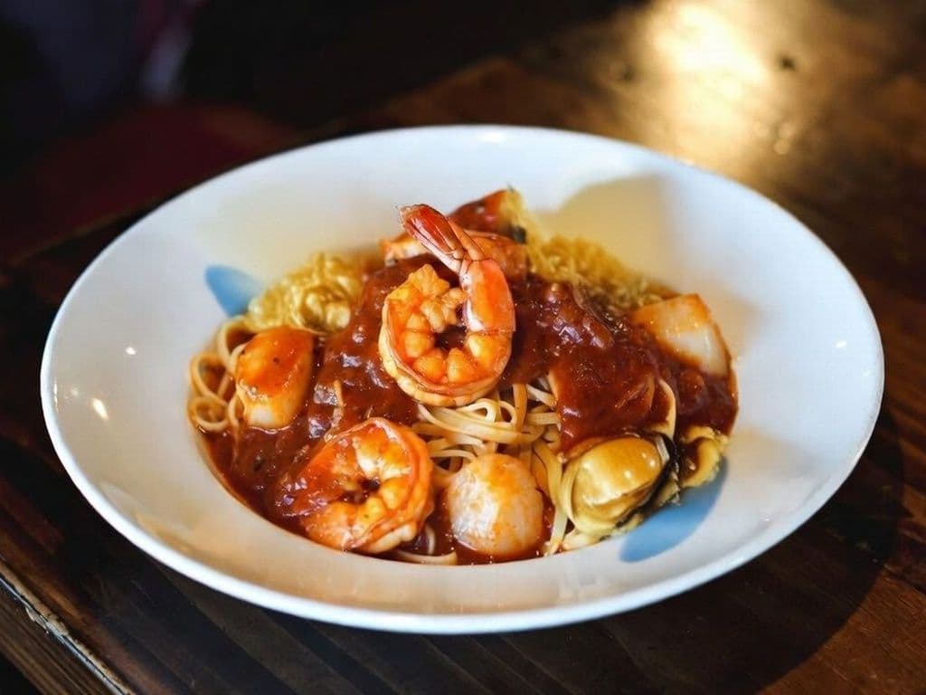Pescatore / Pâtes avec fruits de mer / Seafood Pasta