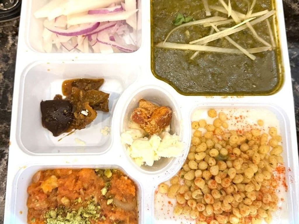 Punjabi Thali