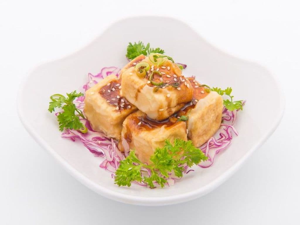 4121.Deep Fried Tofu