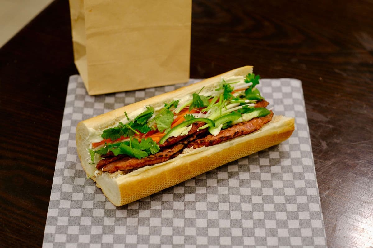 BM3. 🔥 Meat So Lit Bánh Mì / Bánh Mì Thịt Nướng