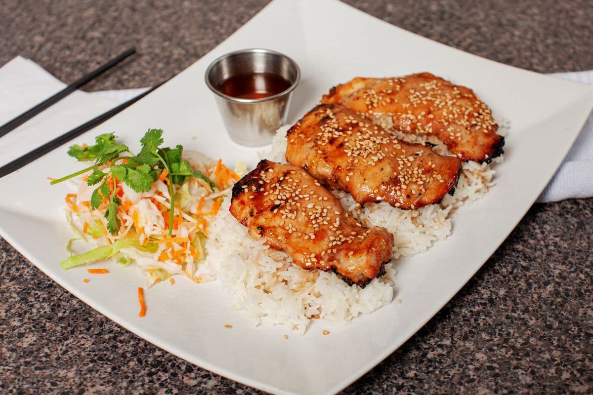 13. Poulet grillé / Grilled Chicken
