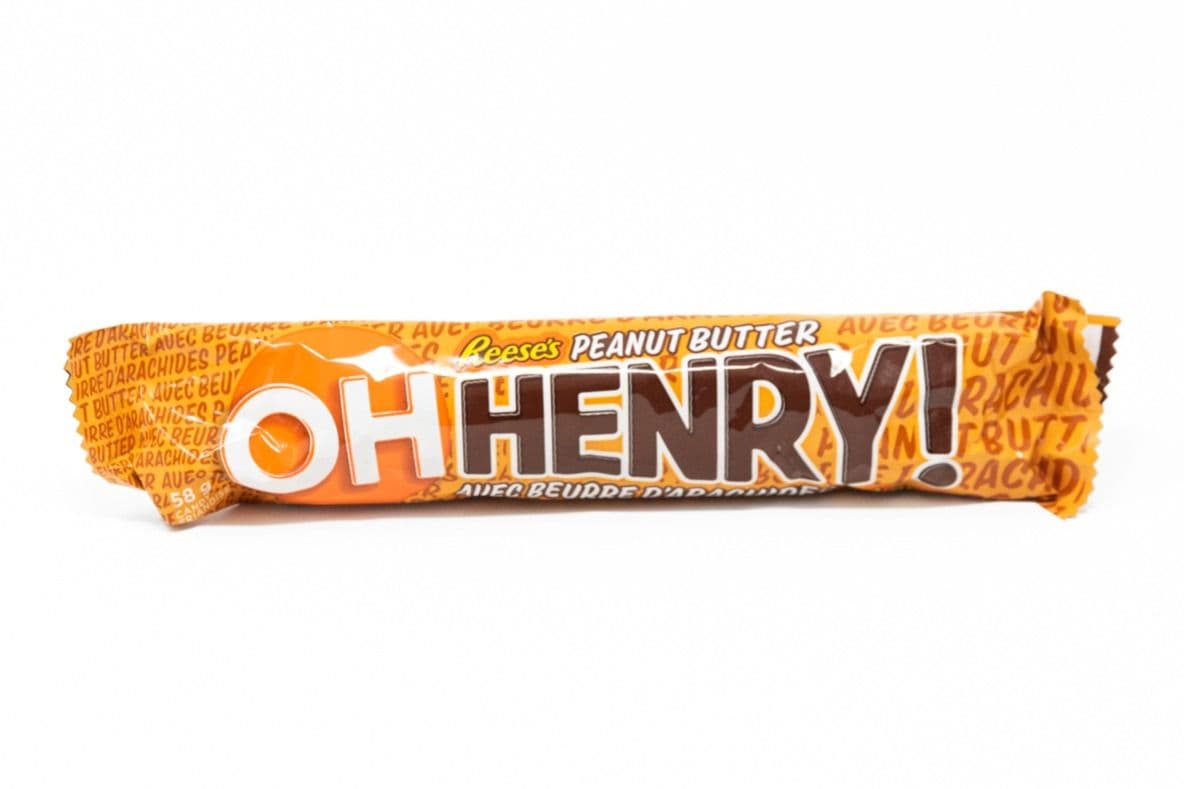 Oh Henry! Reese Peanut Butter (50g)