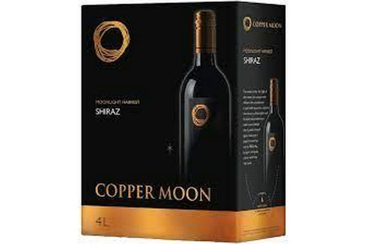 Copper Moon Shiraz Red (4 L) (1 x 4l)