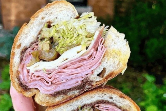 Sandwich Philly Hoagie / Philly Hoagie Sandwich