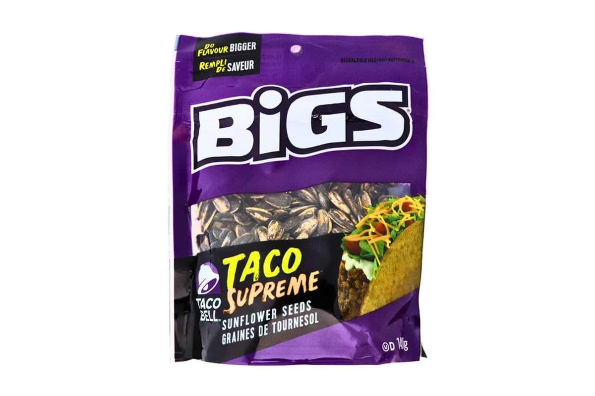 Bigs Taco Supreme 152g-US