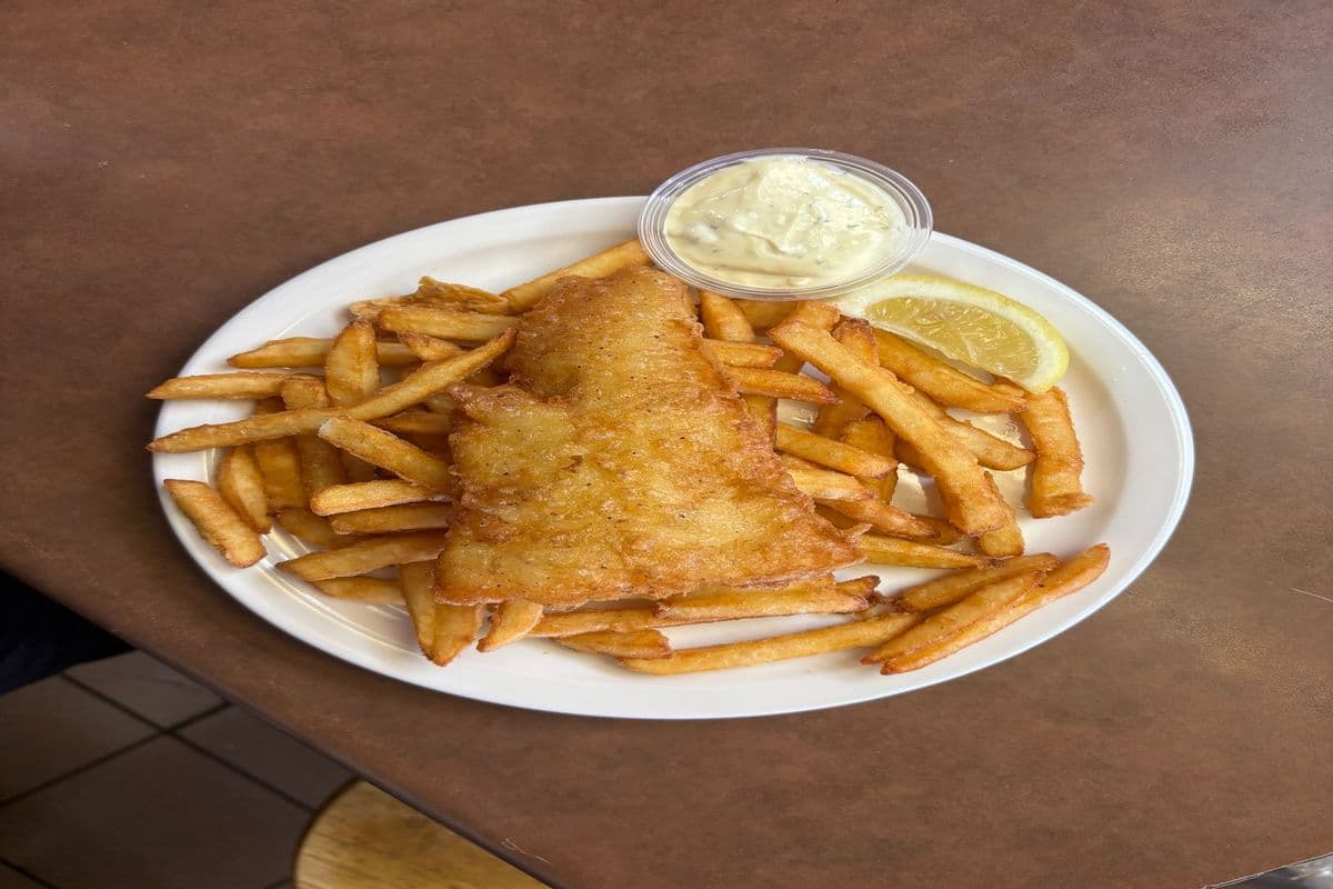 Cod Fish and Chips