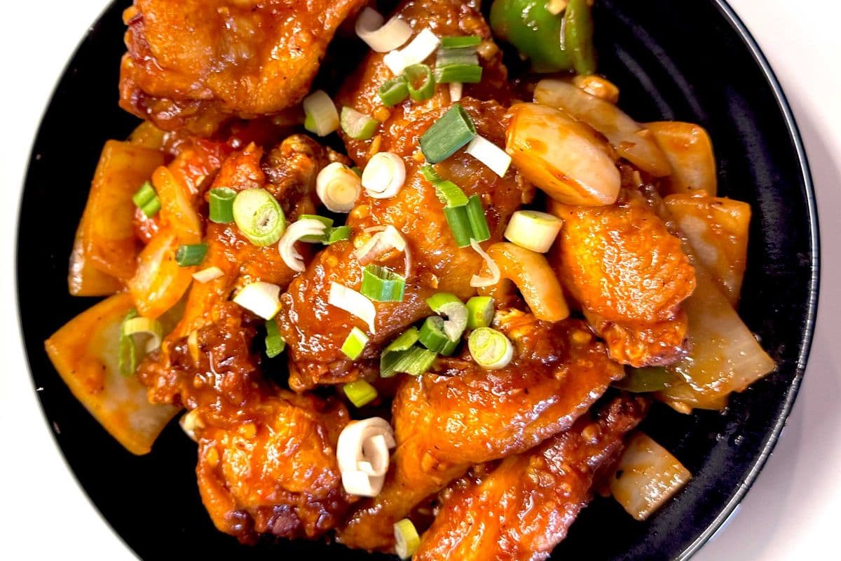 Wings Chili