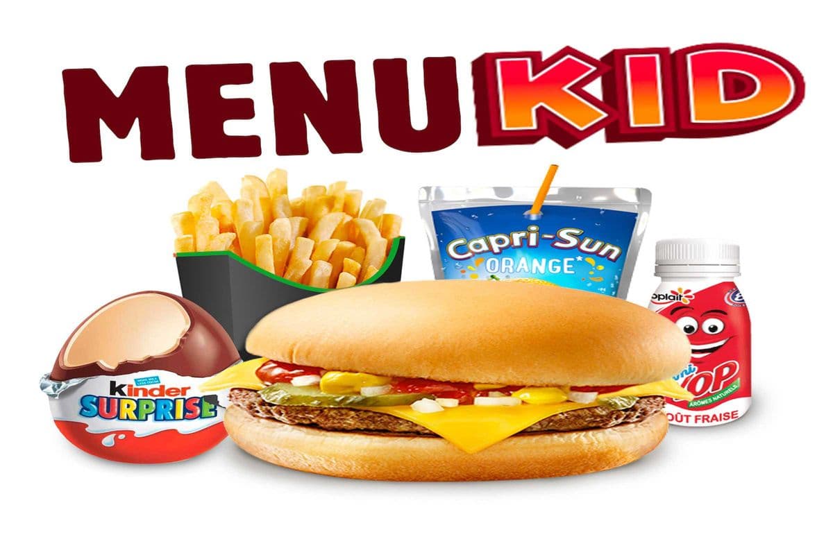 Menu kids Cheezy
