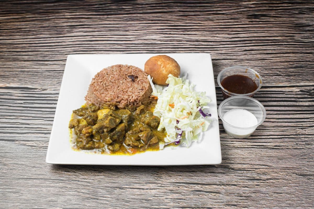 Curried Goat (one size)