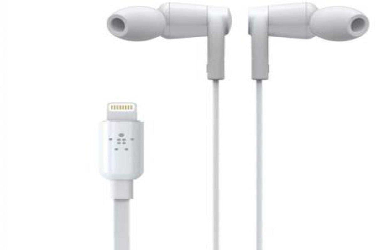 I TRUST FOR LIGHTNING PLUG STEREO EARPHONES