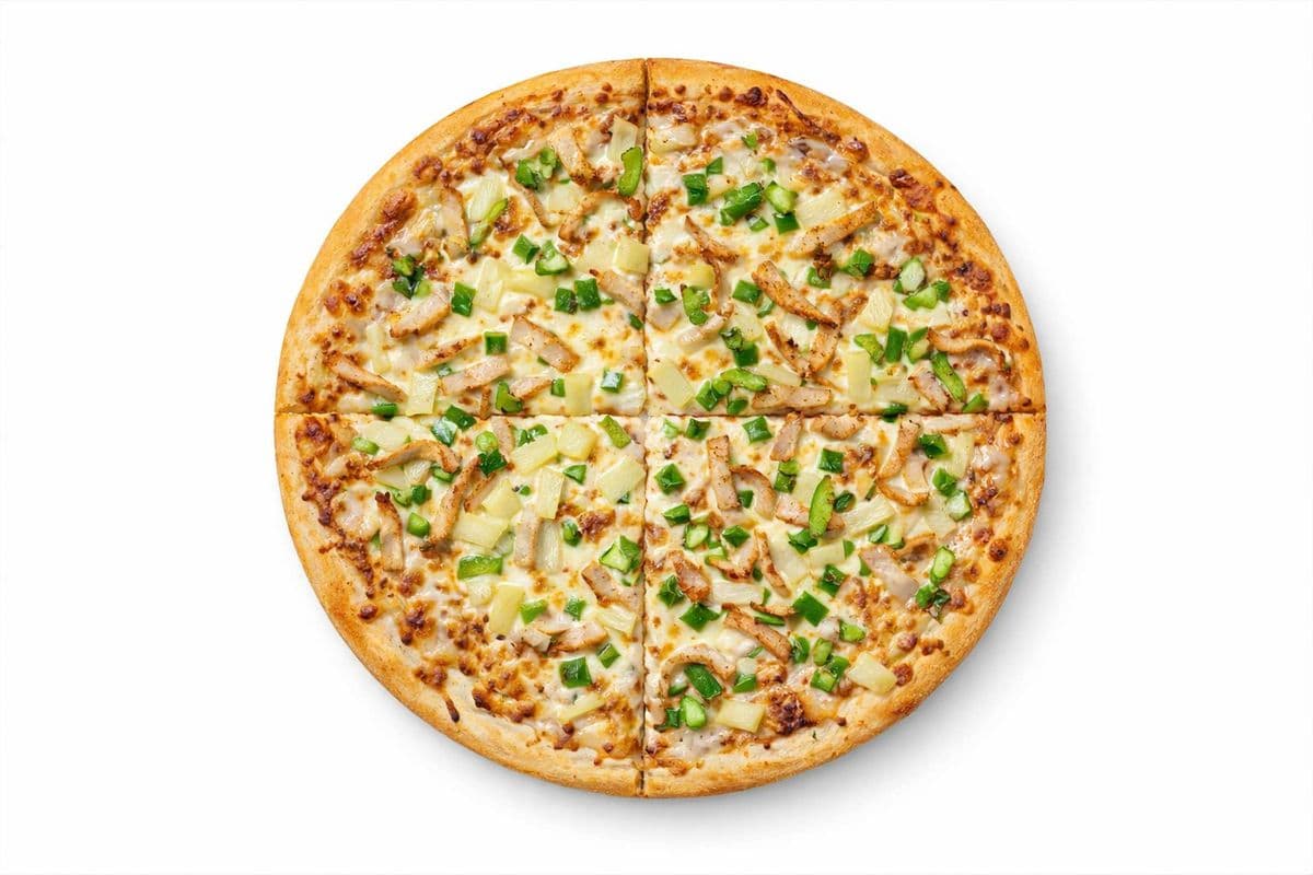 29. Honey Garlic Chicken Pizza