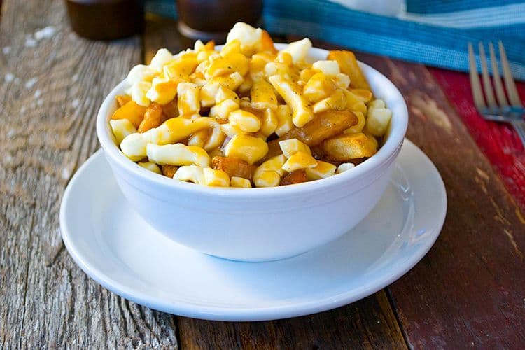 Poutine grande.