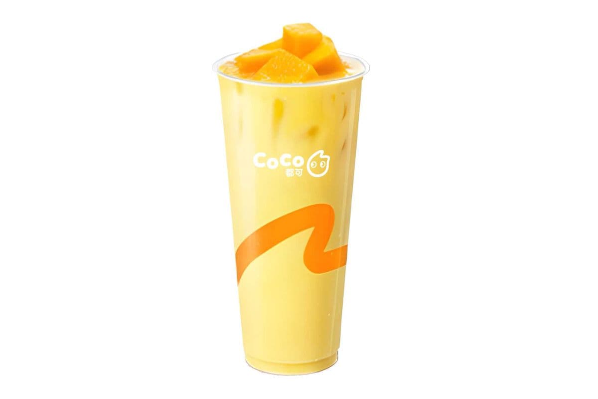 Chunky Mango Milk Tea (22 oz, Large only)