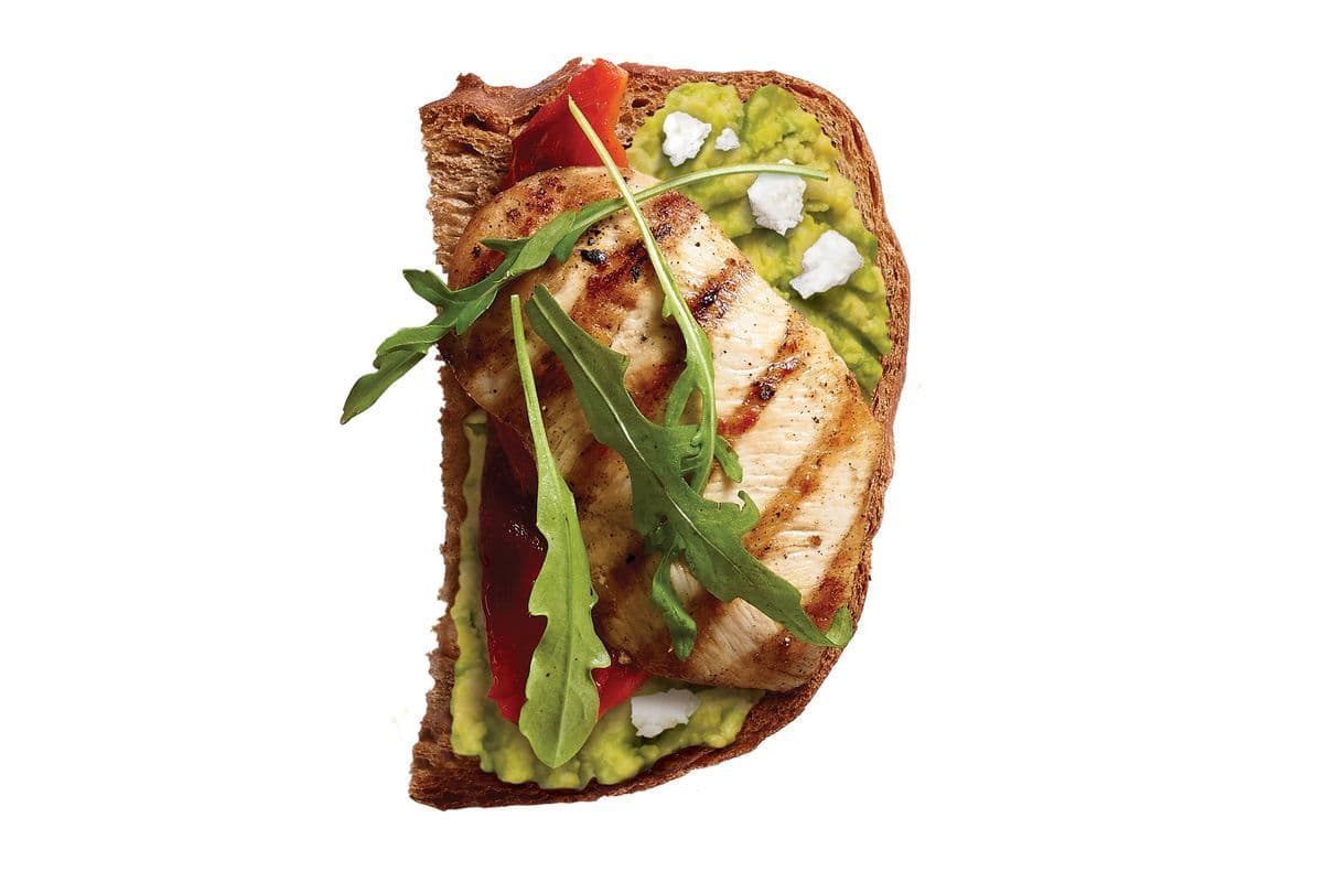 Grilled Chicken and Avocado Sandwich (Whole)