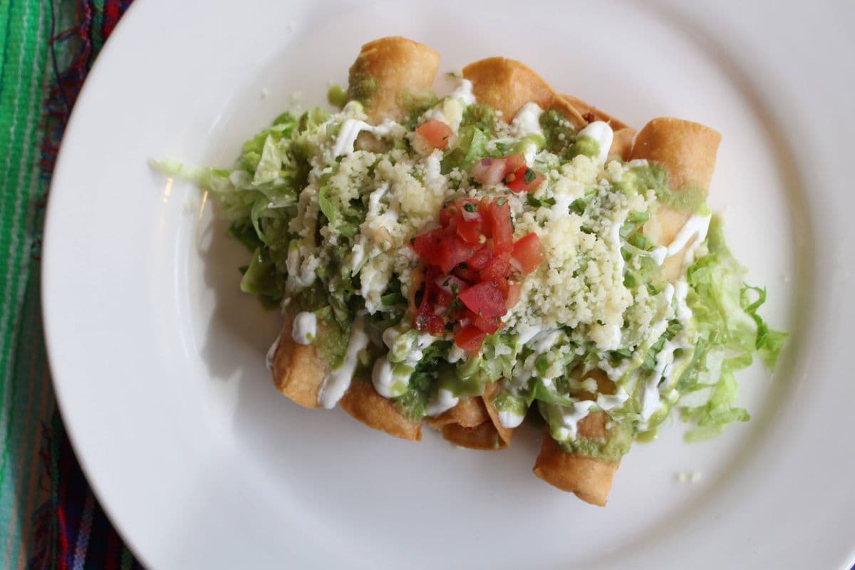 Flautas / Chicken Taquitos