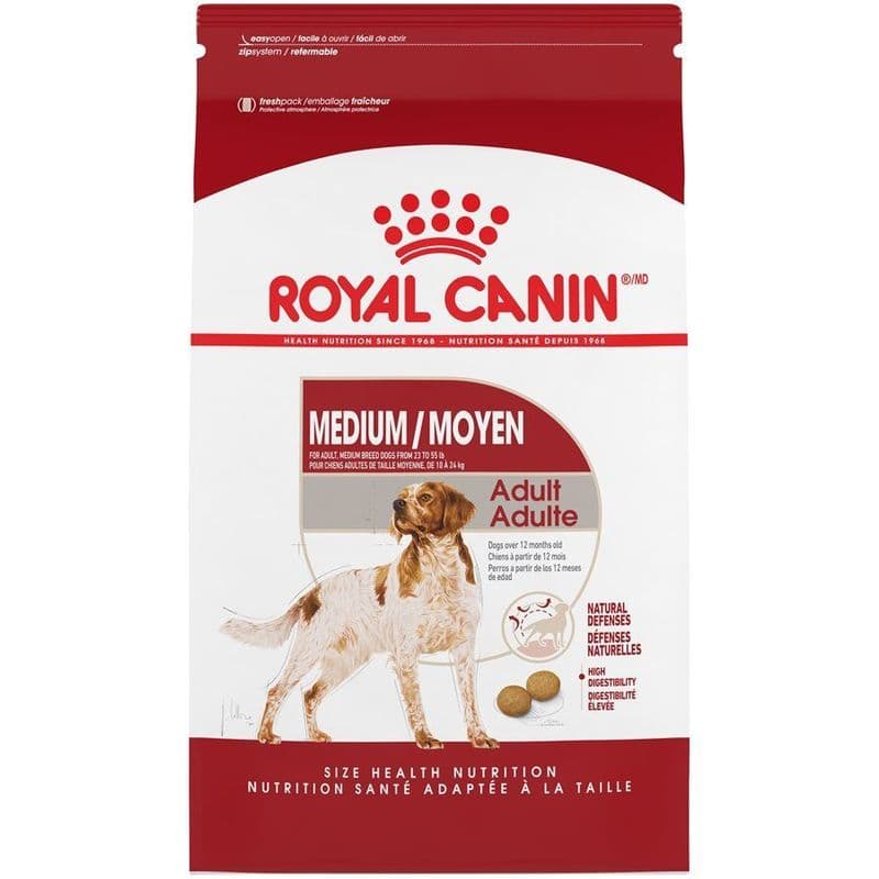 Royal Canin Size Health Nutrition Medium Adult Dog 30 LBS