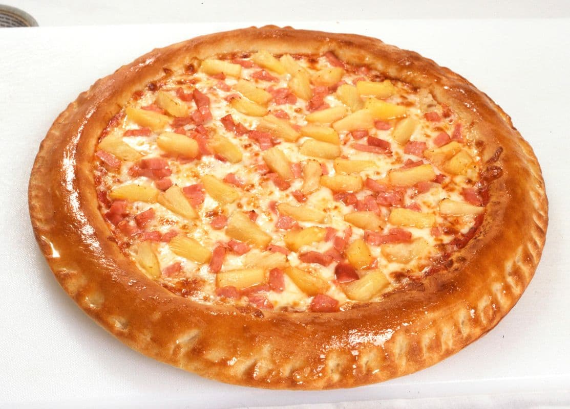 Small Hawaiian Pizza