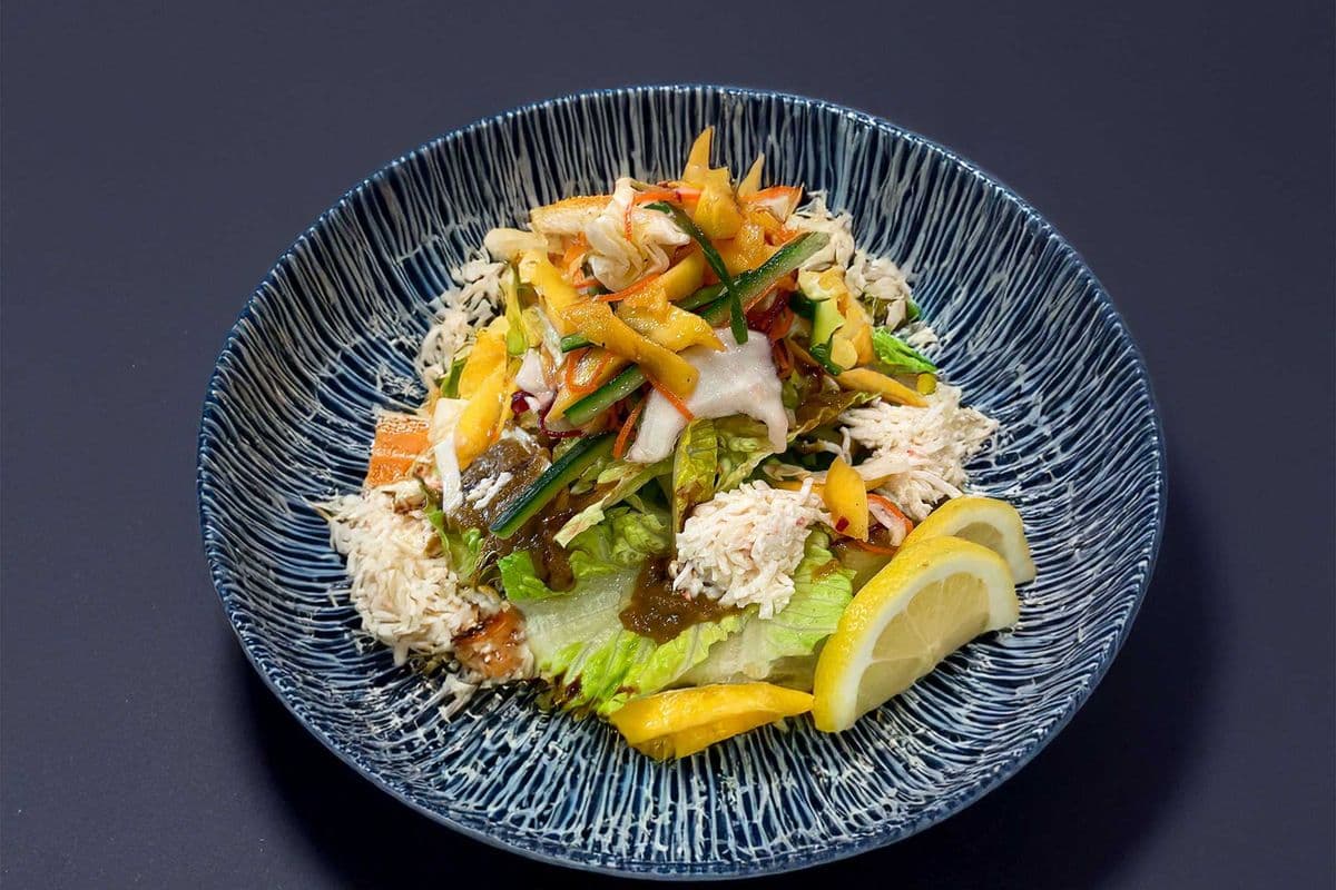 Kani House Salad