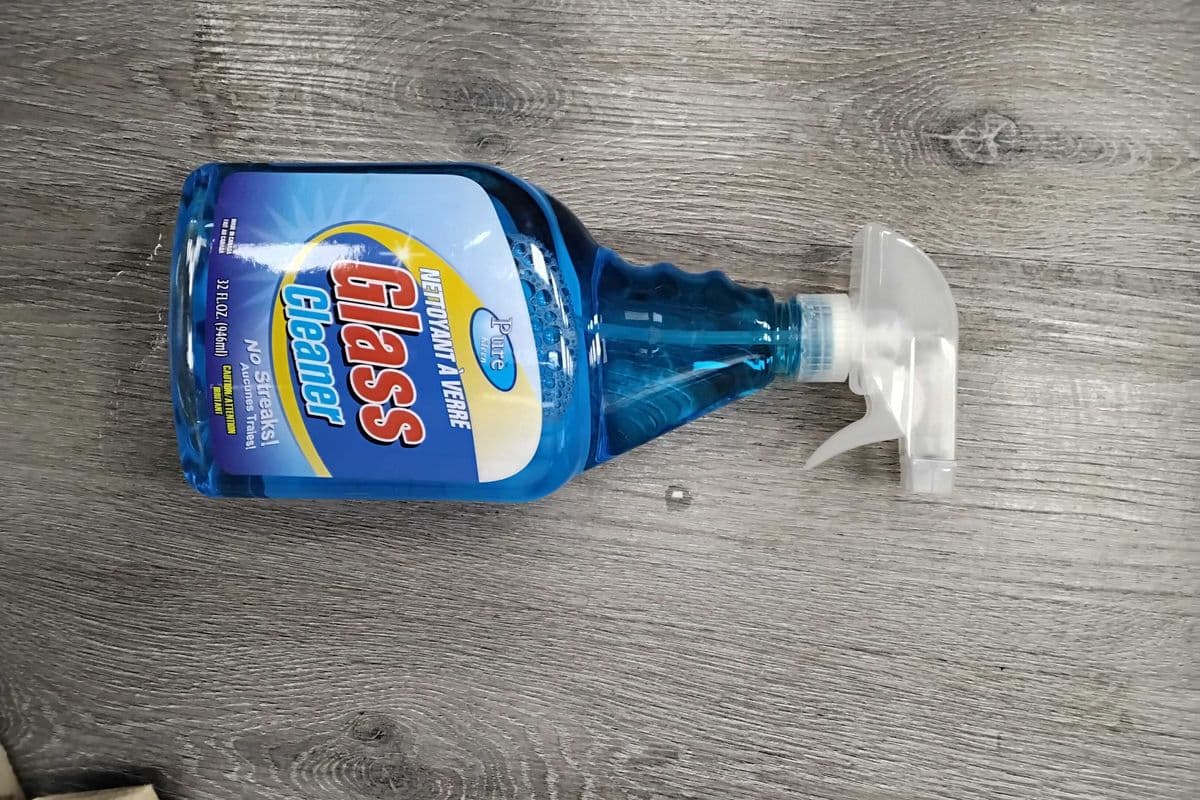 Pure kleen glass cleaner (946ml)