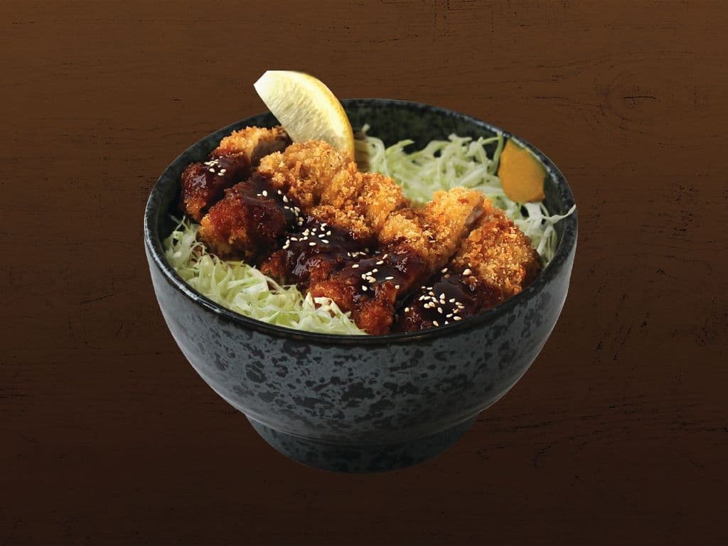 Sauce Pork Tonkatsu Don