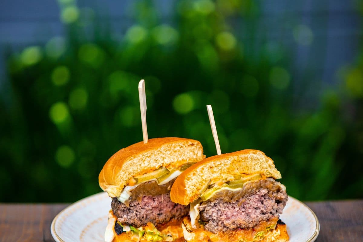 Rasa Burger and Fries