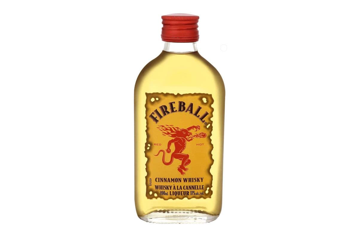 Fireball Cinnamon Whiskey (1 x 200ml)